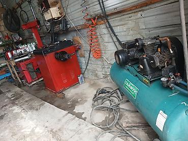 radius teker: Kampressor 300 litr teker soken boyuklerdendi balans Avtomobil — 2