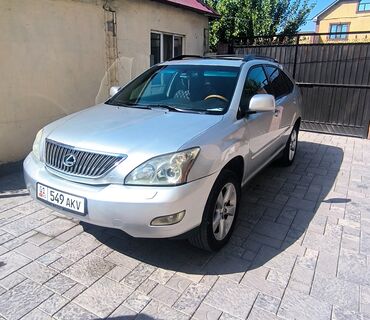 rx 330 цена в бишкеке: Lexus RX: 2004 г., 3.3 л, Автомат, Кроссовер
