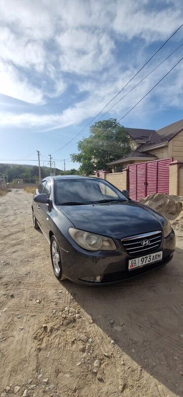 авто рага: Hyundai Elantra: 2007 г., 2 л, Автомат, Газ, Седан