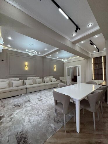 срочно продается квартира: 3 бөлмө, 109 кв. м, Элитка, 9 кабат, Евроремонт