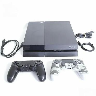 second hand shop electronics: U ponudi je Sony PlayStation 4 (Fat) sa naslova. Generacija: novija — 2
