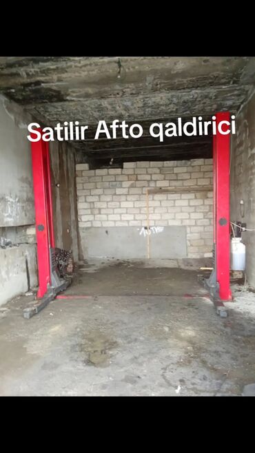 biznes avadanligi: Salam Afto Qaldırıcı satılır idyal vəziyətdə