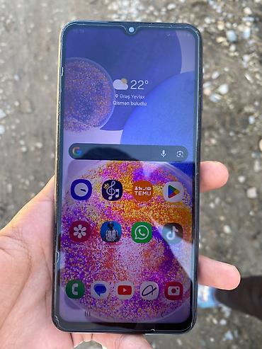 redmi note 50: Samsung Galaxy A23, rəng - Qara — 2