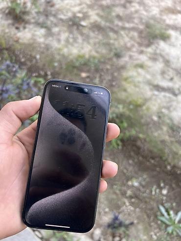 Apple iPhone: IPhone 15 Pro, Б/у, 128 ГБ, Черный, Защитное стекло, Чехол, 88 % — 5