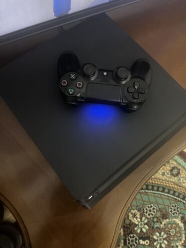 sony playstation 4 qiymeti: Ps 4 slim 1 tb Versiya 12.00 1 original pult ve original kabelləri ilə