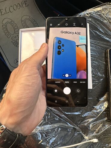 a32 samsung ikinci el: Samsung Galaxy A32 5G, 128 GB, rəng - Göy, Barmaq izi, İki sim kartlı, Face ID