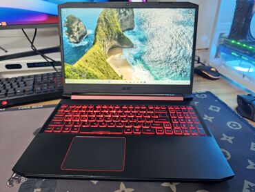 acer на запчасти: Ноутбук, Acer, Intel Core i5, 15.6 ", Игровой, память SSD