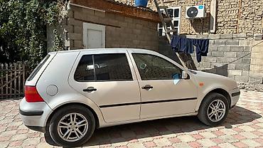 Volkswagen: Volkswagen Gol: 1998 г., 1.6 л, Автомат, Газ, Седан — 5