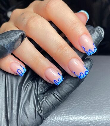 Маникюр, педикюр: Выравнивание, Дизайн, Донаращивание ногтей, Маникюр, Педикюр, Одноразовые расходные материалы — 9