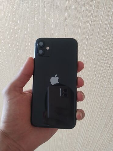 IPhone 11, 128 GB, Qara, Face ID
