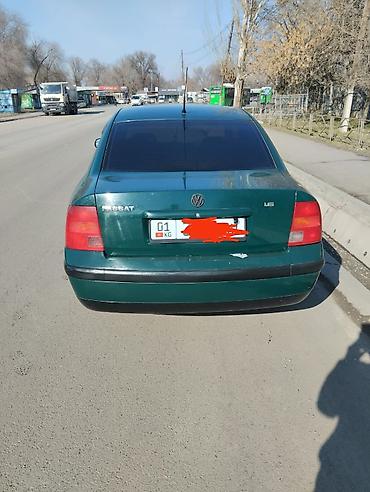 Volkswagen: Volkswagen Passat: 1997 г., 1.6 л, Автомат, Бензин, Седан — 12