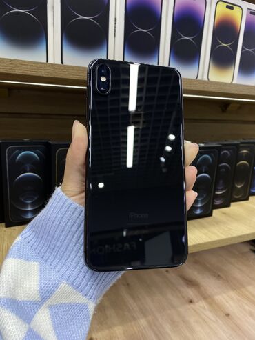 купить iphone xs: IPhone Xs Max, Б/у, 256 ГБ, Черный