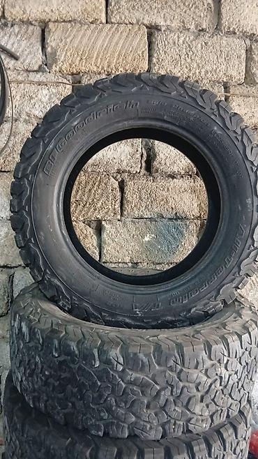 avto aksessuarlar: BFGoodrich All-Terrain T/A KO2 off-road şinləri - Ölçü: LT225/65 R17 — 1