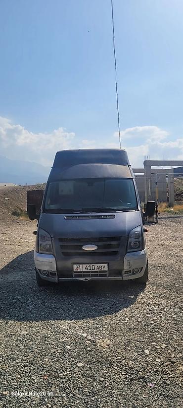 Ford Transit: 2007 г., 2.9 л, Кол менен иштөөчү, Дизель, Бус — 1