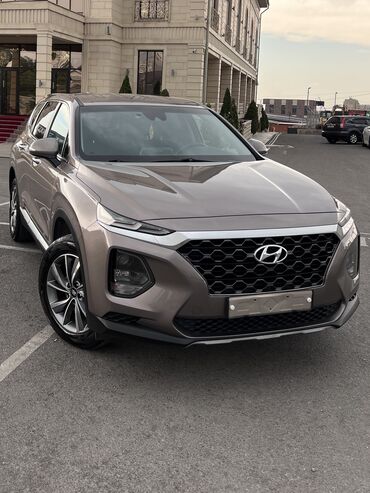 хундай галлоппер: Hyundai Santa Fe: 2019 г., 2 л, Автоматтык, Дизель, Кроссовер