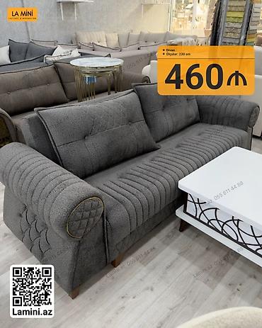 az bayraq: Divan – 230 sm - Model: La Mini kolleksiyası - Ölçü: 230 sm (eni) - — 1