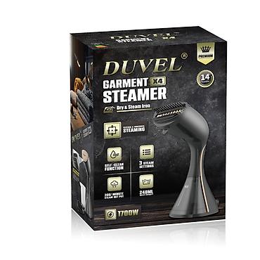 Утюги: №: 7346 Məhsulun adı: Əl buxarlayıcı Duvel AZRRA_7044_0066_X4 Brend — 1