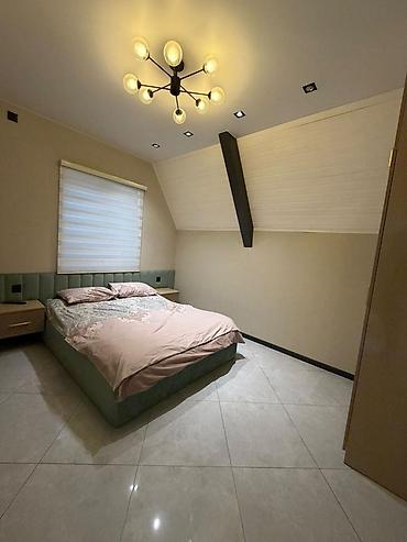 Günlük kirayə evlər: A‑Frame üslubunda müasir istirahət evi - Şəxsi həyət: yüksək — 9