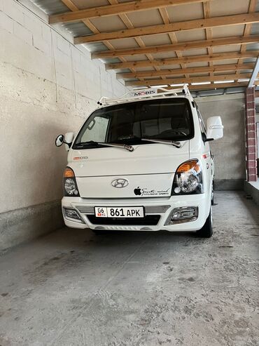 hyundai porter бортовой: Легкий грузовик, Hyundai, Дубль, 3 т, Б/у