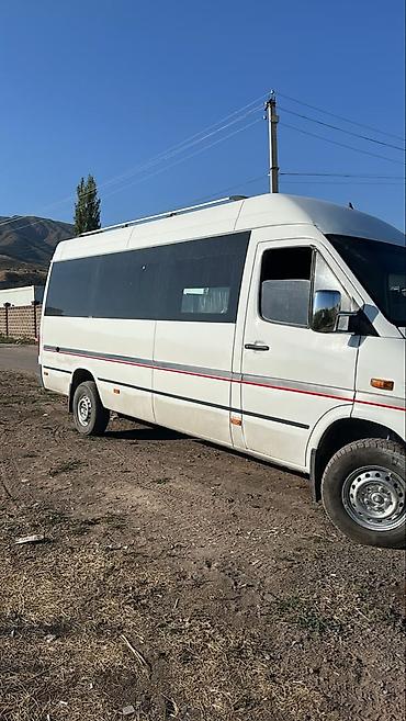 124 ешка: Mercedes-Benz Спринтер: 2004 г., 2.2 л, Механика, Дизель, Бус — 2