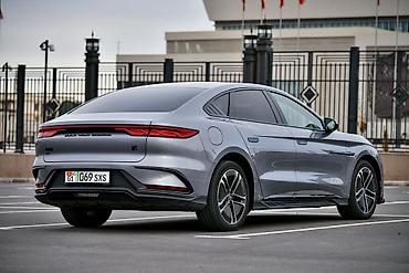 BYD: BYD Han EV: 2023 г., Электромобиль, Седан — 20