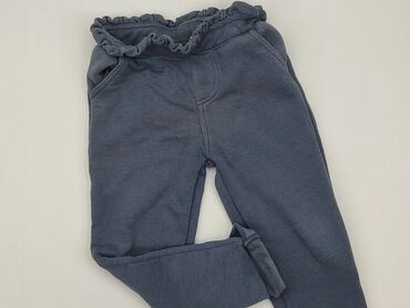 bluzki kimono: Sweatpants, Kiki & Koko, 4-5 years, 104/110, condition - Good