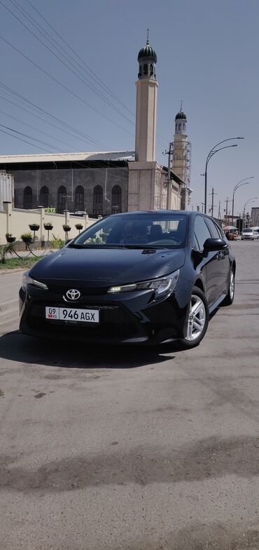 тайота кари: Toyota Corolla: 2020 г., 1.2 л, Автоматтык, Бензин, Седан