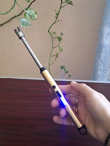 карбоновый гель: Зажигалка, Электронная, Новый — 1