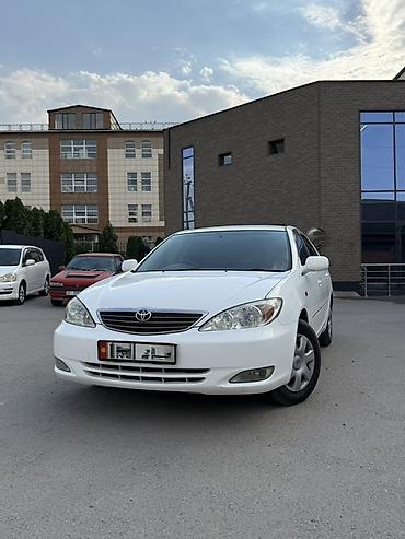 Toyota Camry: 2003 г., 2.4 л, Автомат, Бензин, Седан