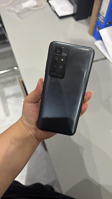 mini iphone: Redmi, Redmi 10, Б/у, 256 ГБ, цвет - Черный, 2 SIM — 1