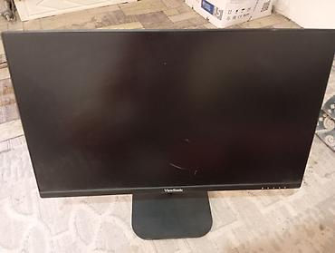 тонкая: Монитор, ViewSonic, Б/у, 23" - 24" — 1