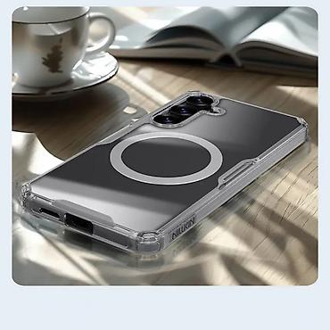 Maske i futrole za telefone: Maska Nillkin Nature Pro Magnetic za Samsung S931B Galaxy S25 — 9
