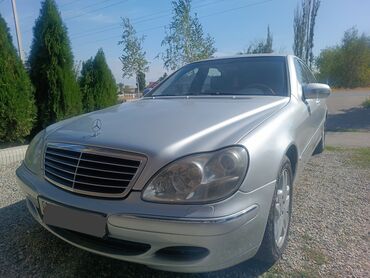 Mercedes-Benz: Mercedes-Benz S 430: 2003 г., 4.3 л, Типтроник, Бензин, Седан