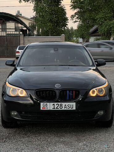 BMW: BMW 5 series: 2008 г., 3 л, Робот, Бензин, Седан