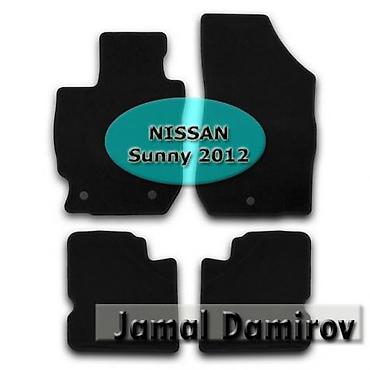 s stop: Novline nissan sunny 2012 ucun kovrolit ayaqaltilar "aileron" — 1