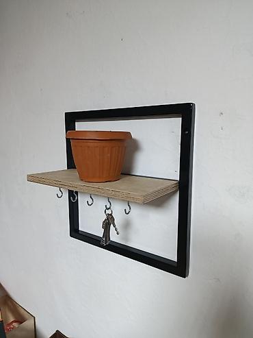 Полки для вещей и одежды: Полка для вещей и одежды, Новый, Дерево, Самовывоз, Платная доставка — 1