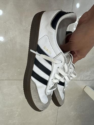 Детская обувь: Adidas Samba оригинал продаю без примерки, состояние хорошее — 2