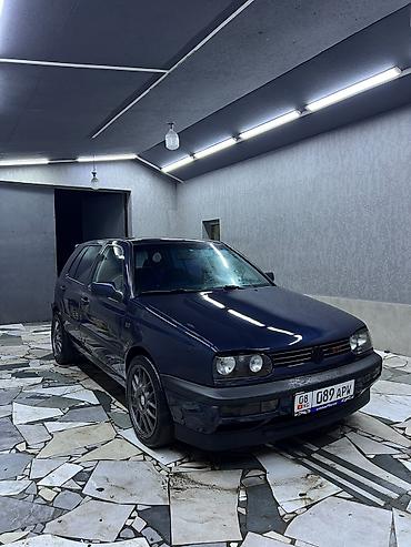 211 mers: Volkswagen Golf: 1993 г., 1.8 л, Механика, Бензин, Хэтчбэк — 9