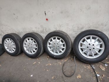 Disklər: Yeni Disk təkər Mercedes-Benz 215 / 60 / R 16, 5 Boltlu