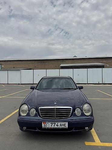 касем машина: Mercedes-Benz E-Class: 2000 г., Седан — 1
