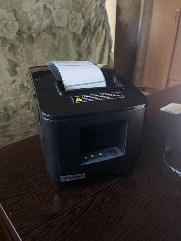 маленький принтер: Принтер для печати чеков и этикеток