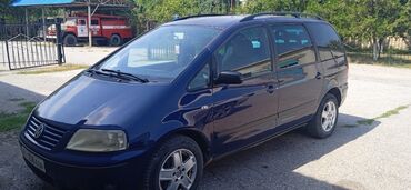 продаю спиринтер: Volkswagen Sharan: 2003 г., 1.8 л, Автомат, Бензин, Минивэн