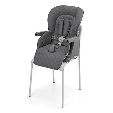 sivi tech fleece: Kinderkraft TULO 3-u-1 stolica za hranjenje – siva (grey) Šifra — 2