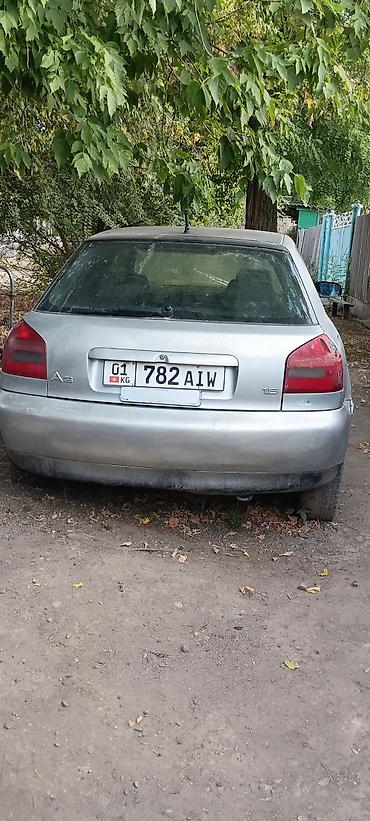 sr group: Audi A3: 1998 г., 1.6 л, Автомат, Бензин, Хэтчбэк — 1