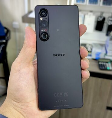 Apple iPhone: Sony Xperia 1 V, Б/у, 256 ГБ, цвет - Черный, 2 SIM