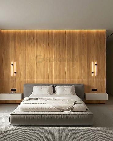 Работы по обшивке: Панельные стены и встроенные решения под ключ для интерьера - Дизайн — 21