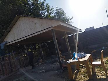 Продажа дач: A‑frame домик (треугольный “А‑образный” каркас) с панорамным — 13