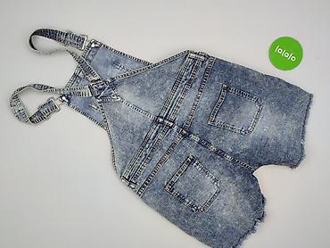 biale spodenki pull and bear: Esmara, Ogrodniczki damskie, rozmiar M — 3