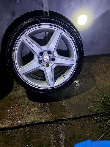 r17 amg disk: Məhsul: Mercedes üslublu 5 şüalı yüngül lehimli disklər və şinlər — 1