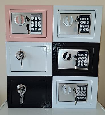 Портативные мини сейфы: Портативный мини сейф, Новый, Кодовый, Самовывоз, Платная доставка — 11